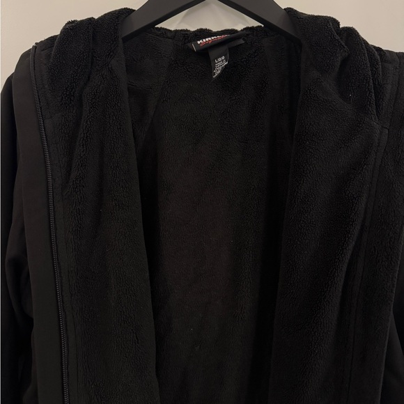 Kirkland Women’s Black Soft Shell Jacket size L - Picture 8 of 14